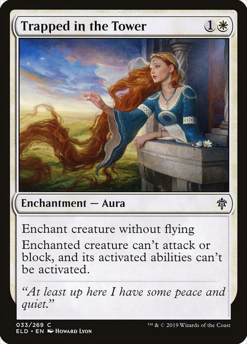 Trapped in the Tower  (Foil)