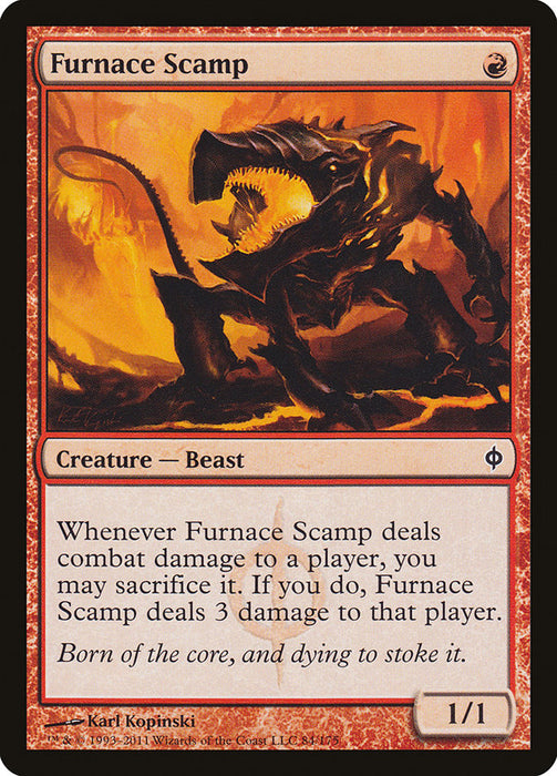 Furnace Scamp  (Foil)