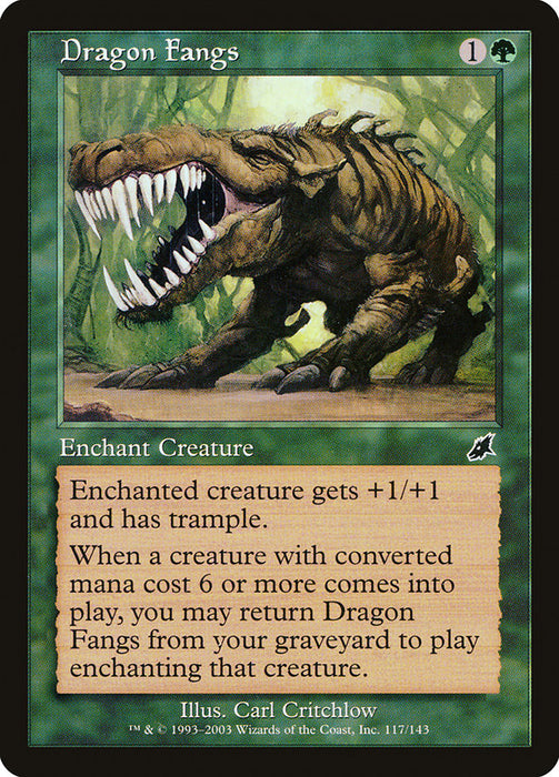 Dragon Fangs  (Foil)