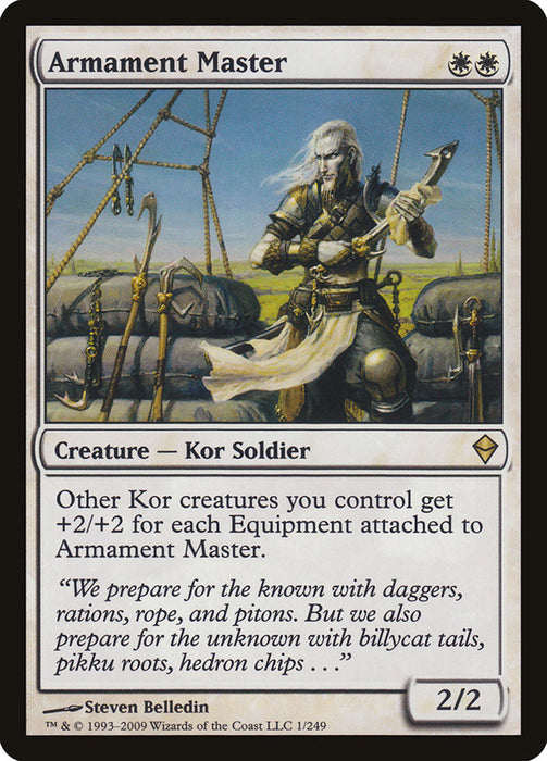 Armament Master  (Foil)