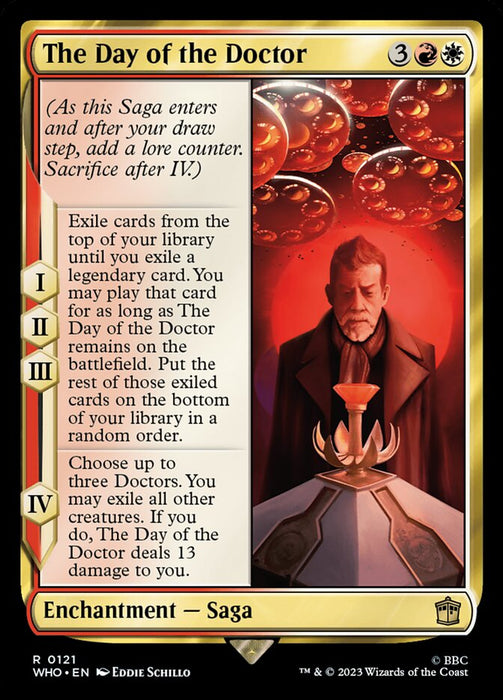 The Day of the Doctor (Foil)