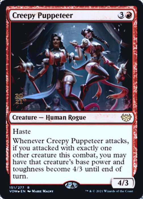 Creepy Puppeteer (Foil)