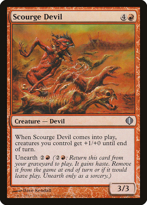 Scourge Devil  (Foil)