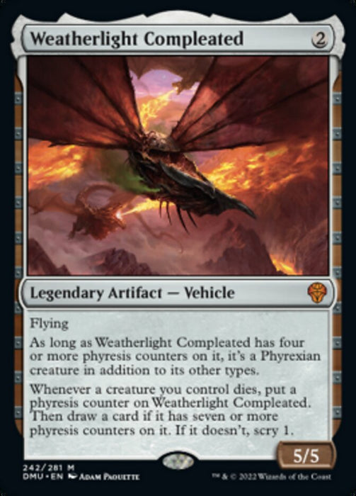 Weatherlight Compleated - Legendary (Foil)