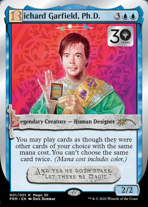 Richard Garfield, Ph.D. - Legendary