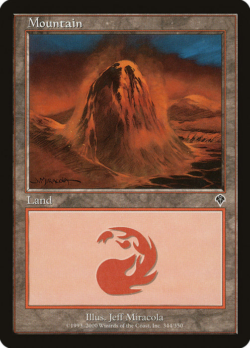 Mountain  (Foil)