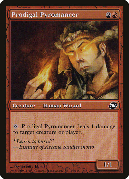 Prodigal Pyromancer - Colorshifted