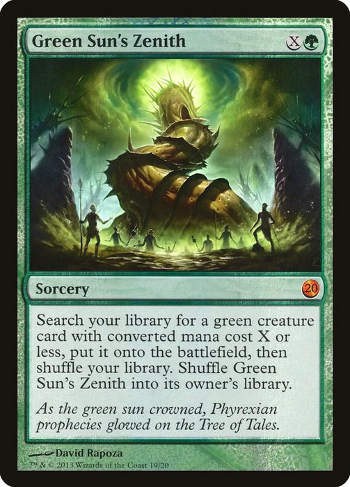 Green Sun's Zenith  (Foil)