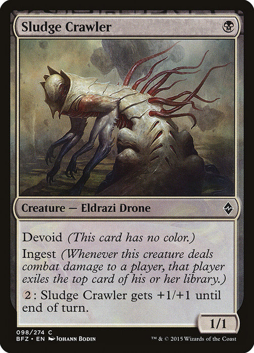 Sludge Crawler  - Devoid (Foil)