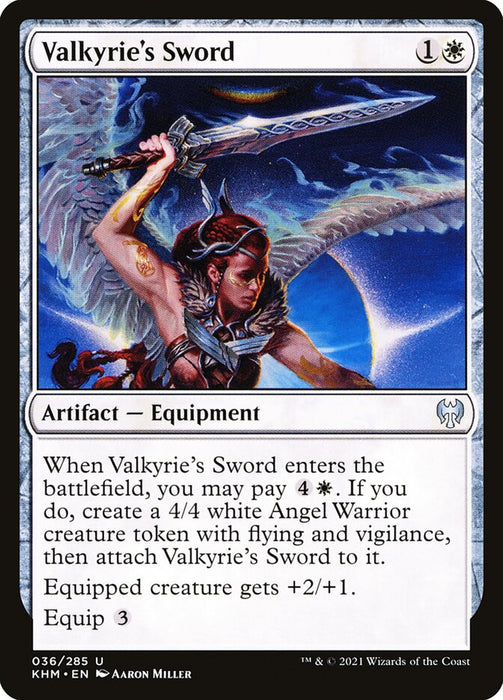Valkyrie's Sword  (Foil)