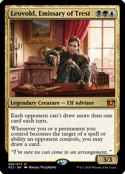 Leovold, Emissary of Trest  (Foil)