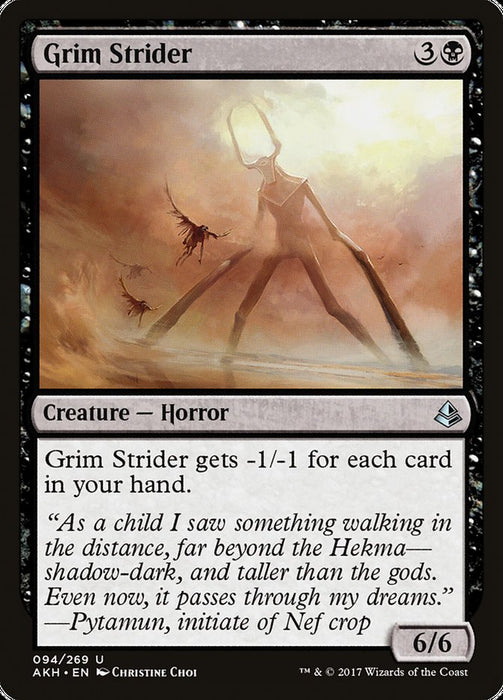 Grim Strider  (Foil)