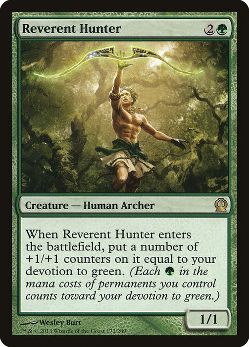 Reverent Hunter  (Foil)