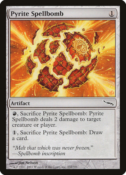 Pyrite Spellbomb  (Foil)