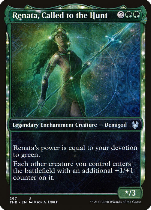 Renata, Called to the Hunt  - Nyxtouched - Showcase - Legendary (Foil)