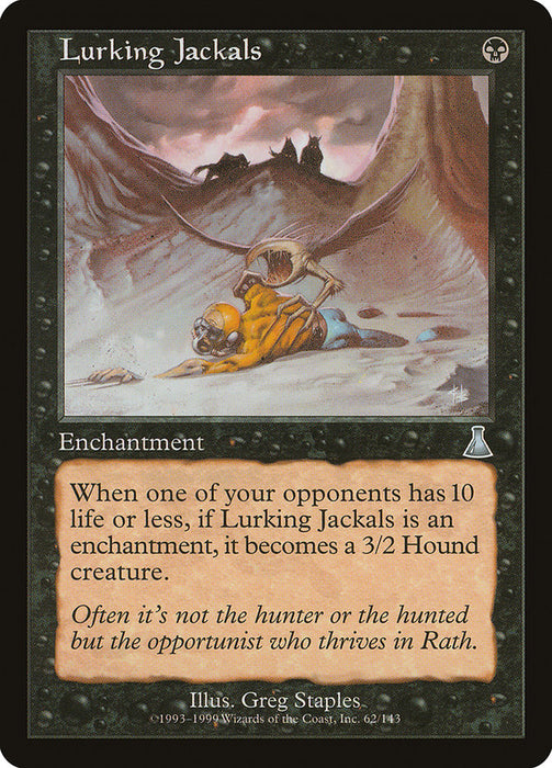 Lurking Jackals  (Foil)