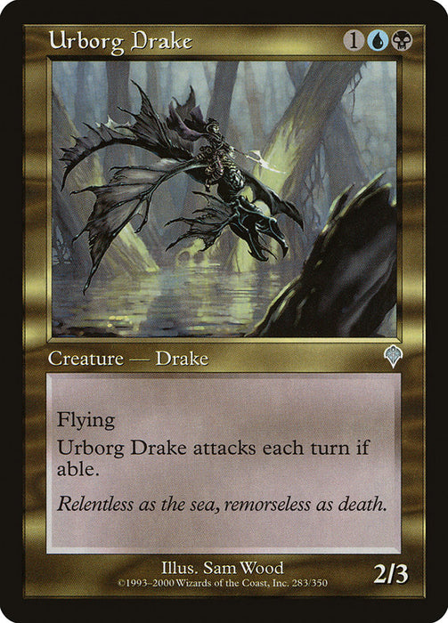 Urborg Drake  (Foil)