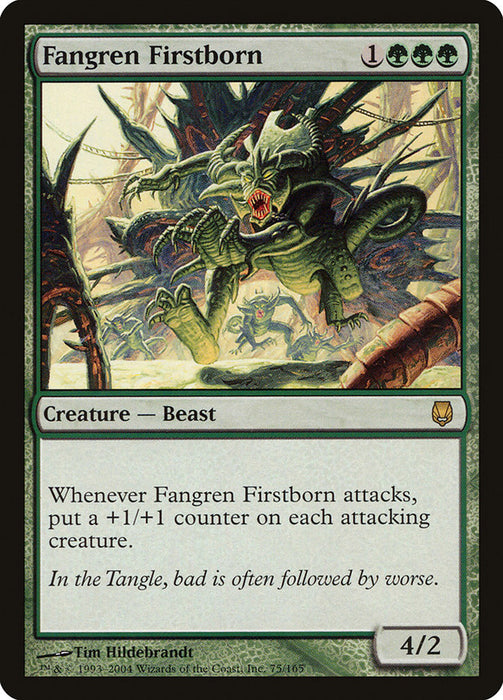 Fangren Firstborn  (Foil)