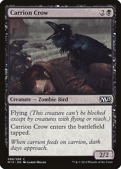 Carrion Crow  (Foil)