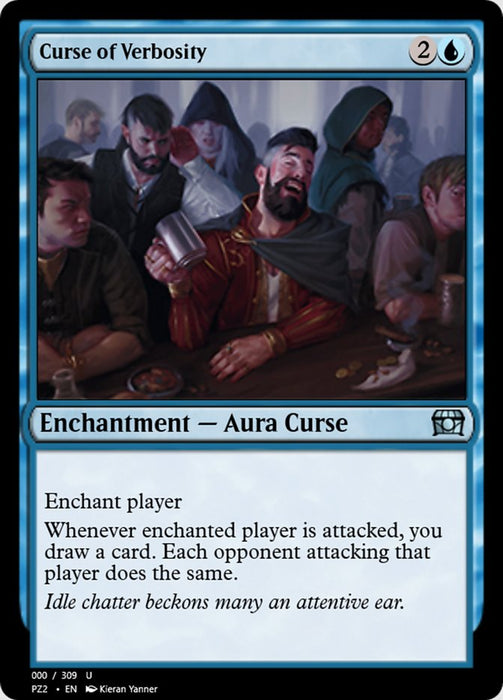 Curse of Verbosity  (Foil)