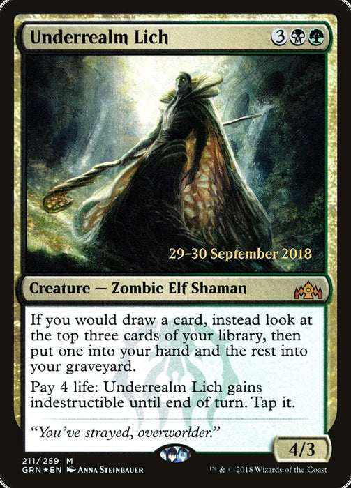 Underrealm Lich  (Foil)