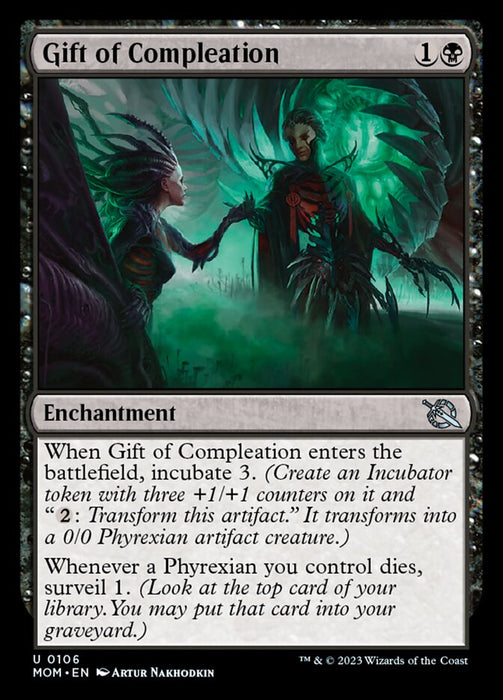 Gift of Compleation (Foil)