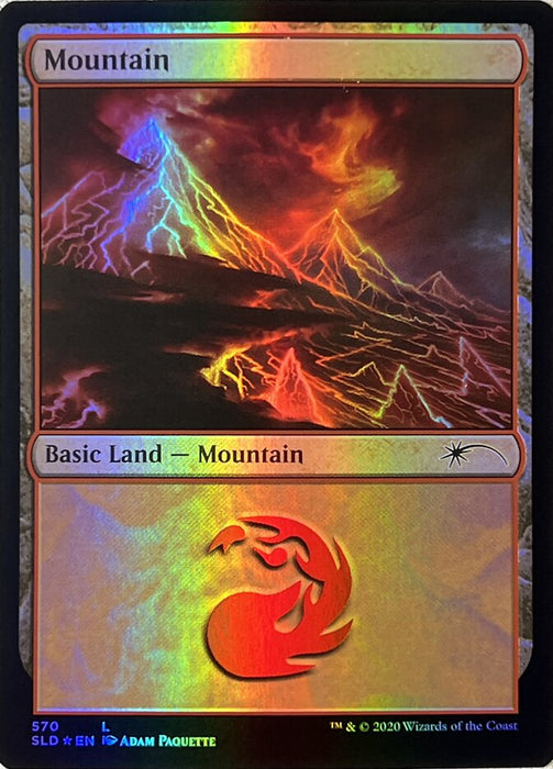 Mountain  (Foil)