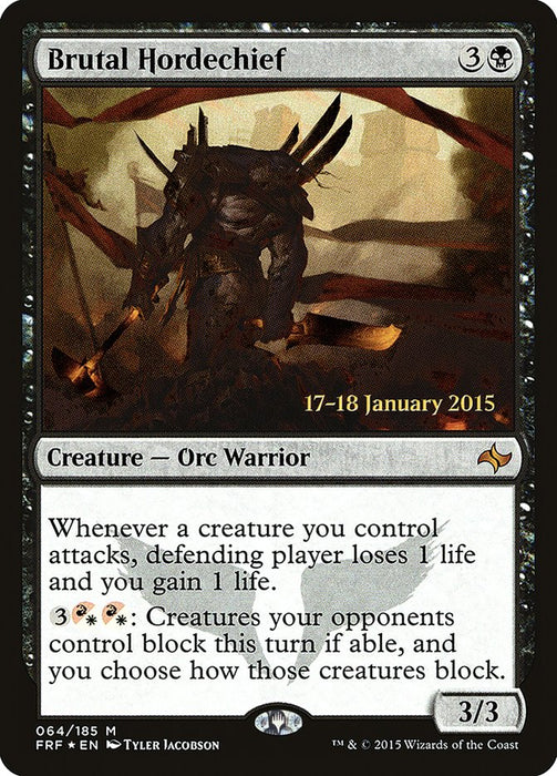 Brutal Hordechief  (Foil)