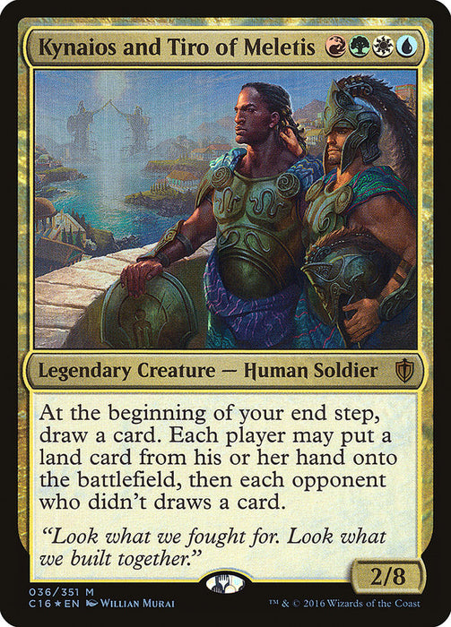 Kynaios and Tiro of Meletis  (Foil)