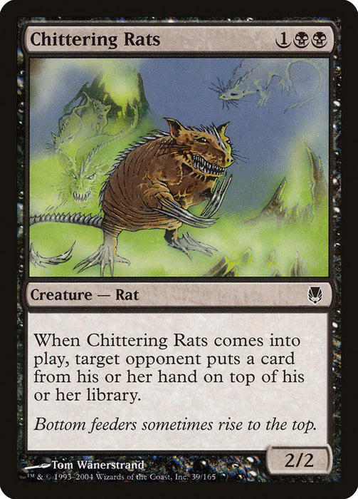 Chittering Rats  (Foil)