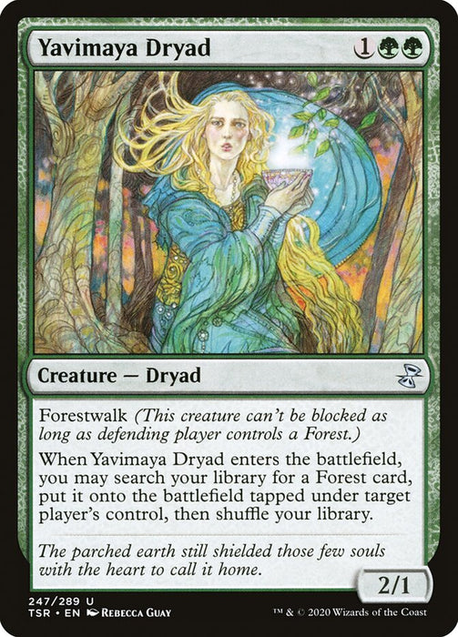 Yavimaya Dryad  (Foil)