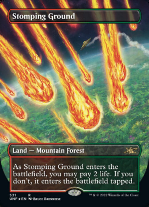 Stomping Ground - Borderless (Foil)