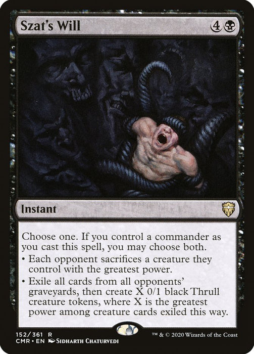 Szat's Will  (Foil)
