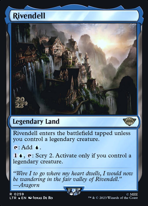 Rivendell - Legendary (Foil)