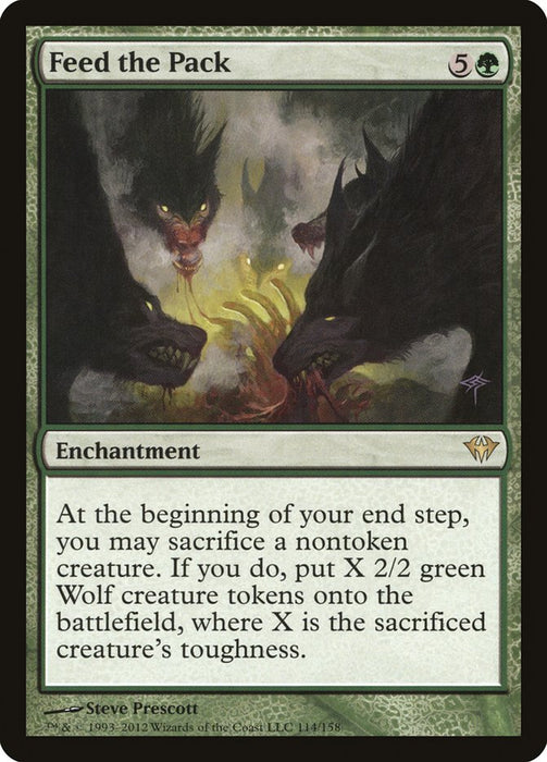 Feed the Pack  (Foil)