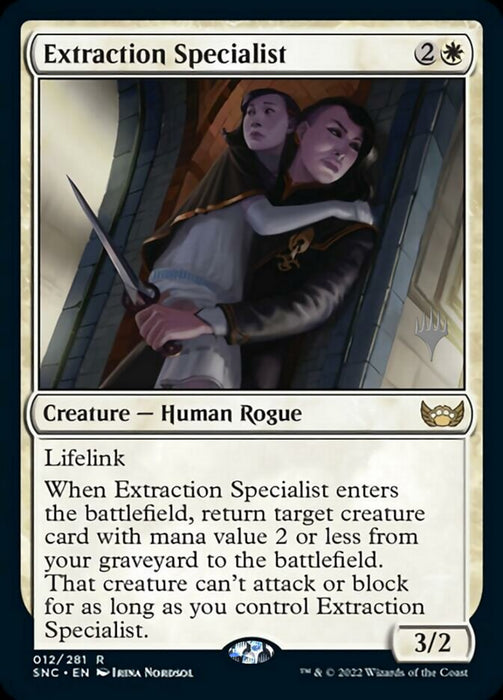 Extraction Specialist (Foil)