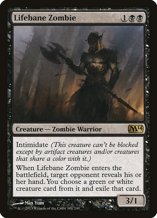 Lifebane Zombie  (Foil)