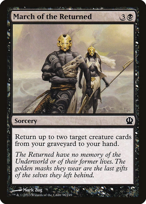 March of the Returned  (Foil)