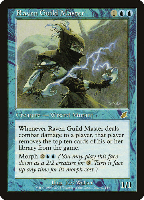 Raven Guild Master  (Foil)