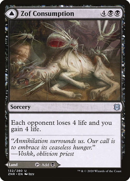 Zof Consumption // Zof Bloodbog  (Foil)