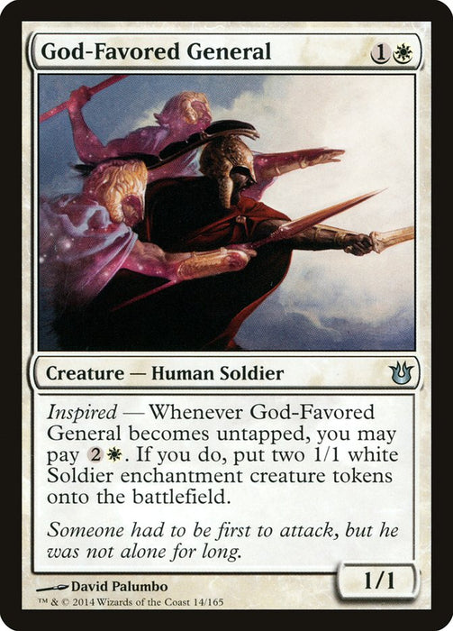God-Favored General  (Foil)