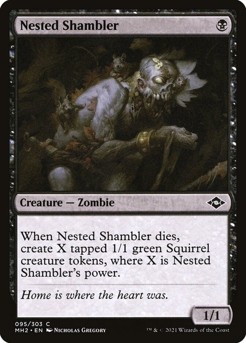 Nested Shambler  (Foil)