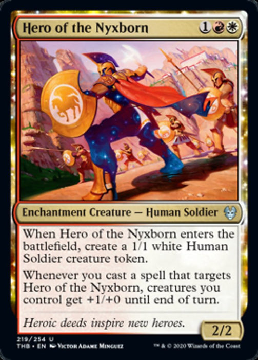 Hero of the Nyxborn - Nyxtouched