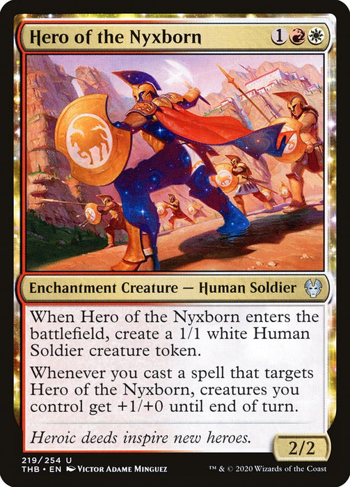 Hero of the Nyxborn  - Nyxtouched (Foil)