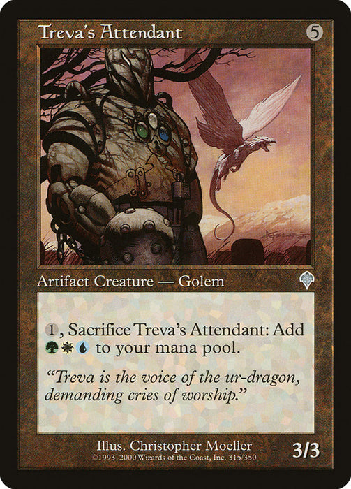 Treva's Attendant  (Foil)