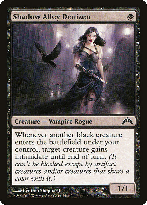 Shadow Alley Denizen  (Foil)