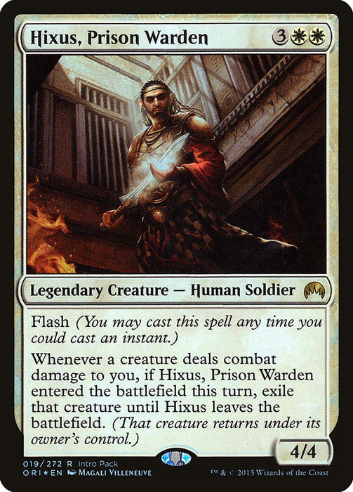 Hixus, Prison Warden  (Foil)