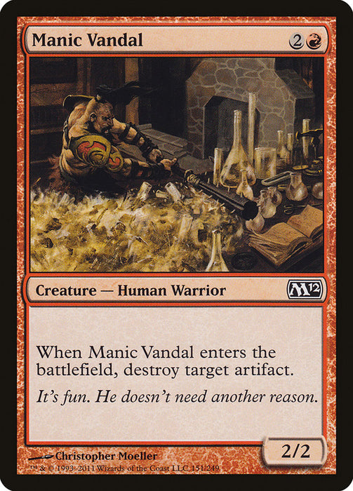 Manic Vandal  (Foil)