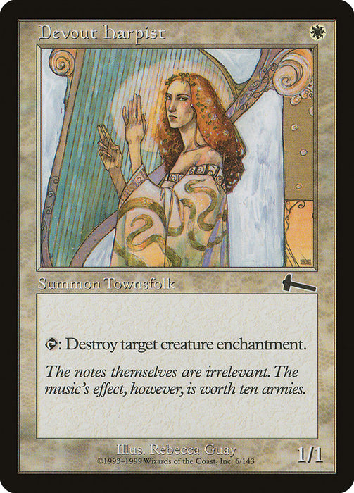 Devout Harpist  (Foil)