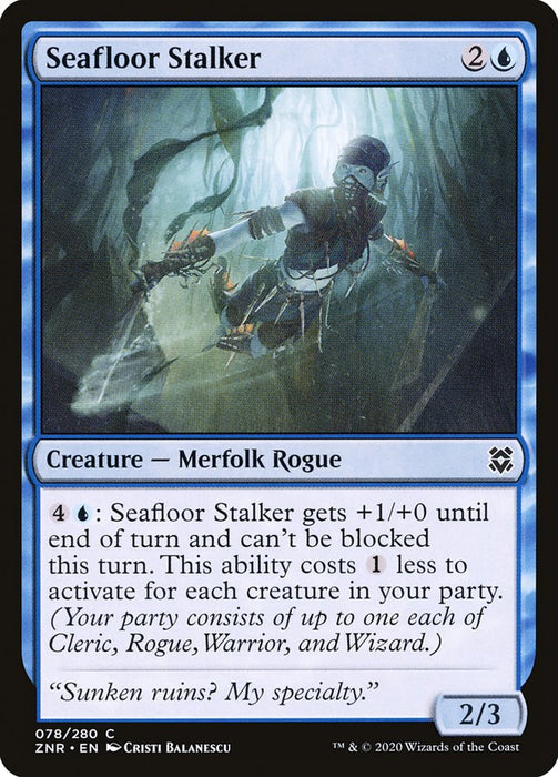 Seafloor Stalker  (Foil)